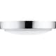image 5 of Luceco Indoor Bulkhead Light with White & Chrome Bezels, 2800lm