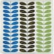 image 3 of Orla Kiely Trio Stem Riviera 70x125cm Bath Towel