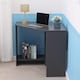 image 5 of Computer Desk PC Laptop Table Corner Home Office Study Gaming | Grey