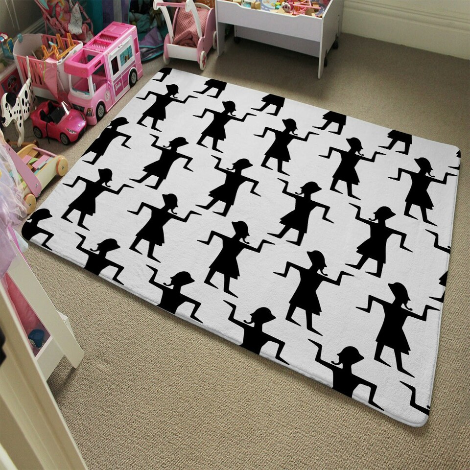 image 1 of Egyptian Tribal Art (Rug) Multi / Small: 60x110cm