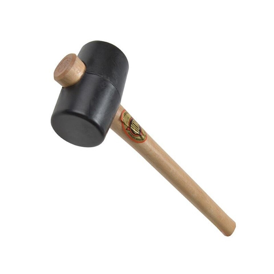 Thor Rubber Mallet - Multi Colour - 310g Black