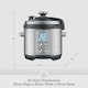 image 7 of Sage Fast Slow Pro Pressure Cooker 4L Brushed Stainless Steel