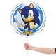 image 2 of Sonic The Hedgehog Double Sided Round Foil Helium Balloon 46cm / 18 in