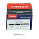 image 3 of Timco - Twin-Threaded Woodscrews - PZ - Round - Zinc (Size 8 x 1 1/2 - 200 Pieces)