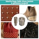 image 7 of 12mm Dome Shape Bag Feet Rivet Die Set for DIY Craft