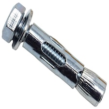Masonmate Hex Loose Bolt Sleeve Anchor M10 x 45mm (50)