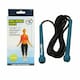 image 2 of Fitness Mad Speed Rope - Black/Blue - 9ft