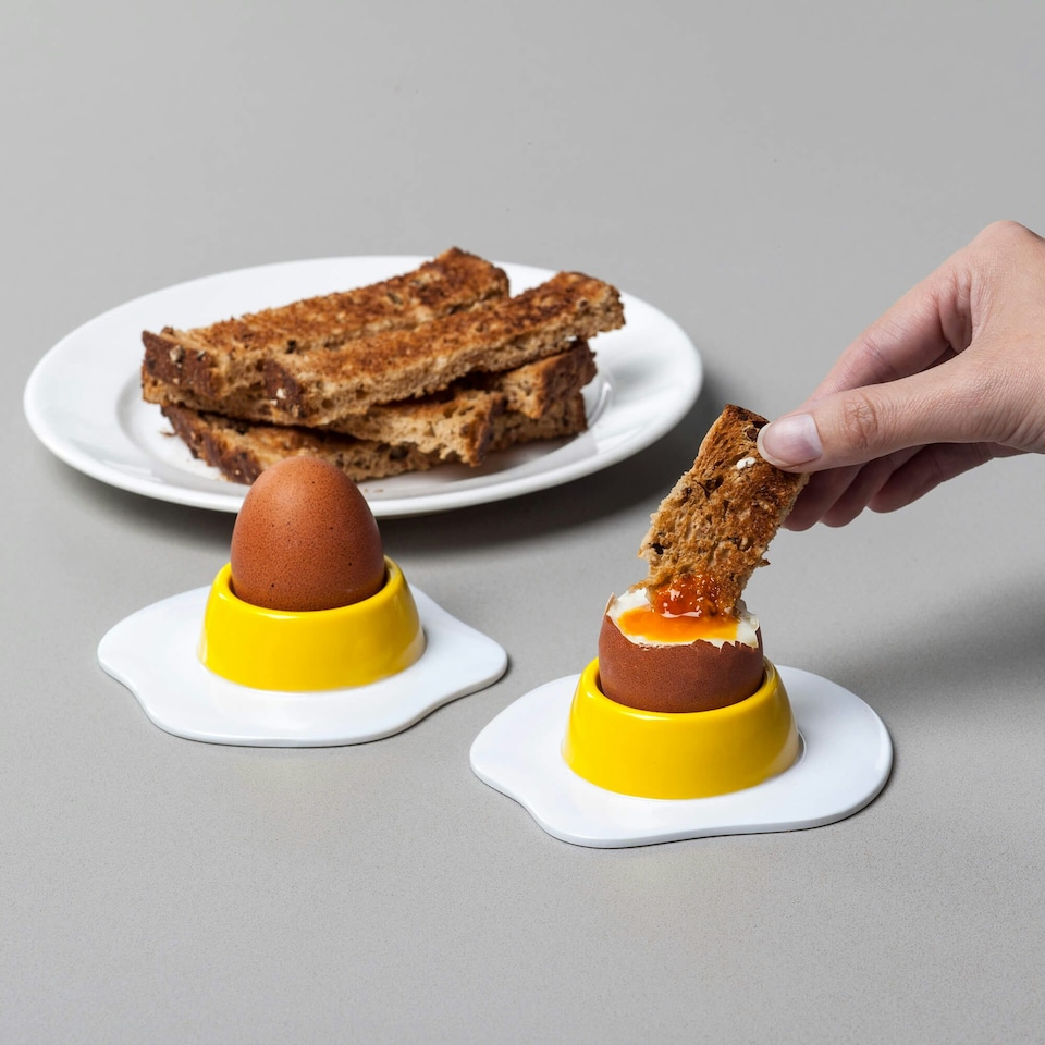 image 1 of Eggtastic Melamine Egg Cup