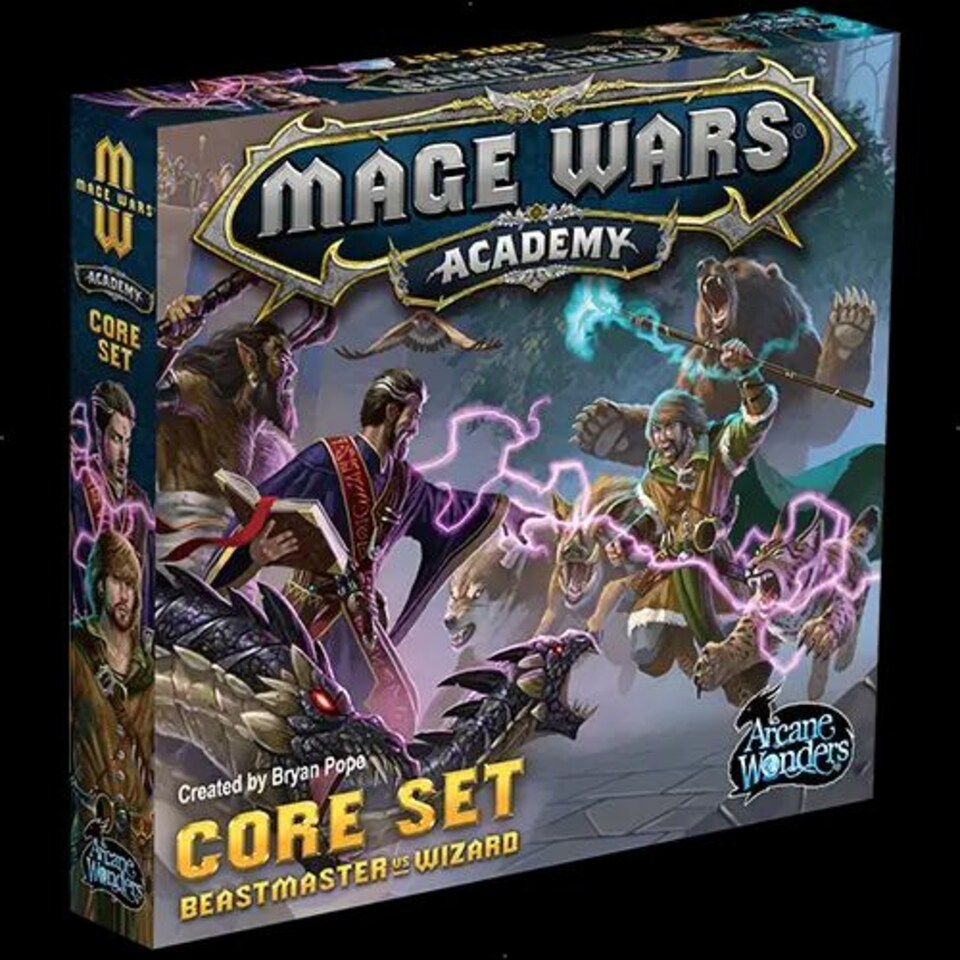 Mage Wars Academy