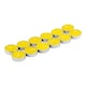 image 3 of Citronella Tealight Candles 12 Pack