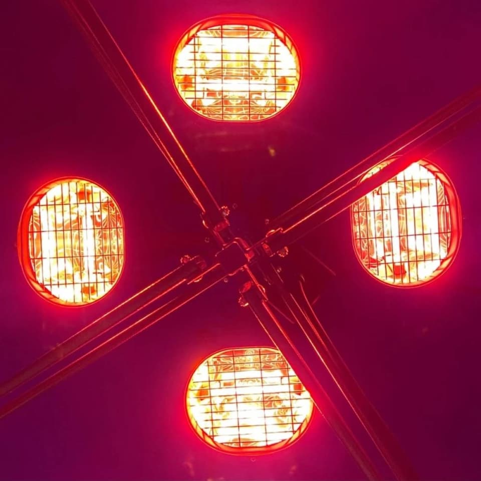 image 1 of ASG Electric Patio Heater - 2000W