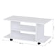 image 7 of HOMCOM Modern TV Stand Entertainment Centre Storage Console Mobile Cabinet