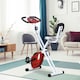 image 7 of HOMCOM Magnetic Resistance Exercise Bike Foldable LCD Adjustable Seat