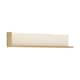image 1 of Lyon 120cm Wall Shelf in Riviera Oak/White