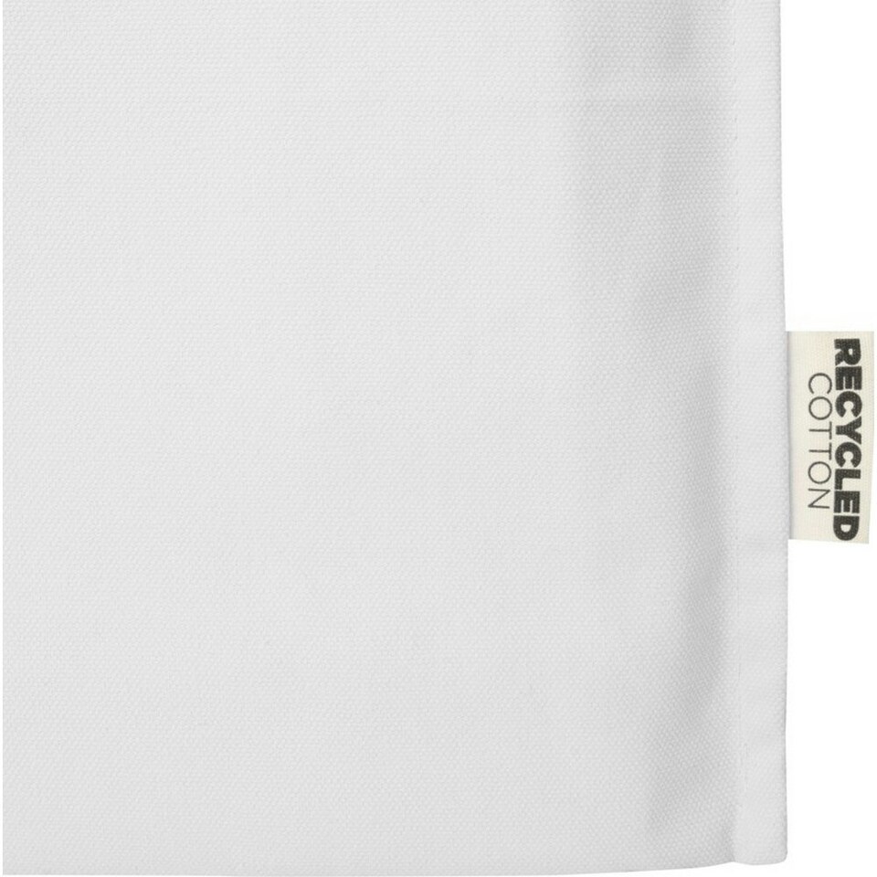 image 1 of Recycled Gusseted 14L Tote Bag - White - One Size White