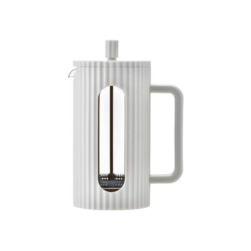 Grunwerg Ciao 3 Cup Cafetiere White