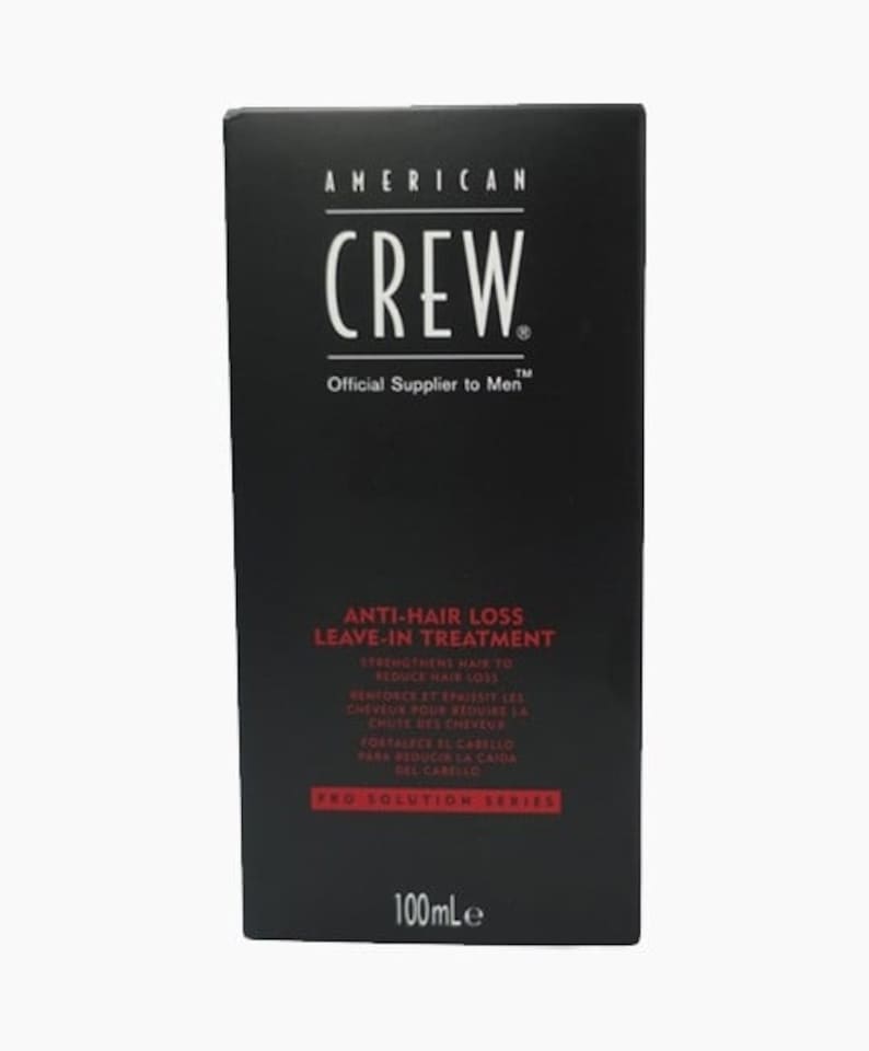 image 1 of American Crew  Anti Hair Loss Leave In Treatment | Cream