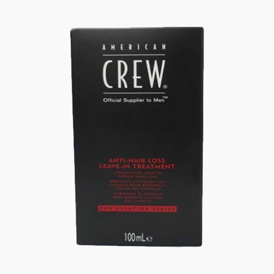 image 1 of American Crew Anti Hair Loss Leave In Treatment | Cream