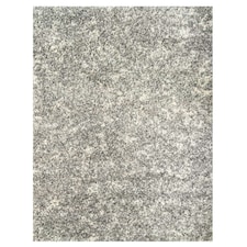 KUKOON Silver Grey Mottled Shaggy Living Room Area Rug 120cm x 170cm
