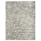 image 1 of KUKOON Silver Grey Mottled Shaggy Living Room Area Rug 120cm x 170cm