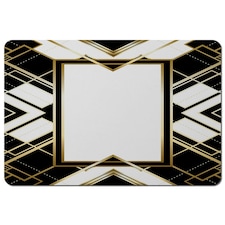 Art Deco Frame (Placemat)