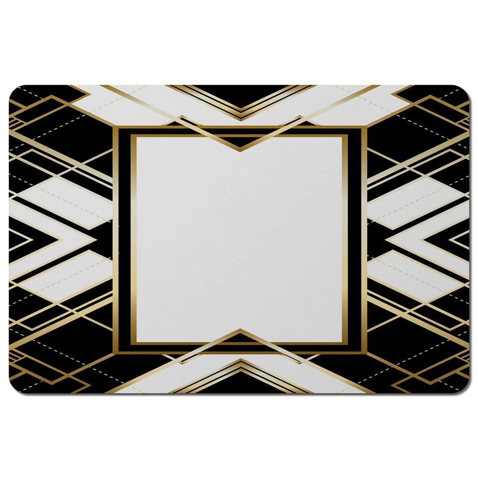 Art Deco Frame (Placemat)