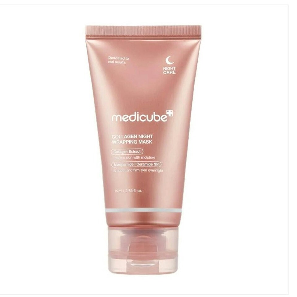 MEDICUBE Collagen Overnight Wrapping Peel Off Facial Mask