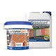 image 1 of Stormdry Masonry Waterproofing Cream 3L + Soluguard Biocide - Exterior Brick, Stone, Concrete Waterproofing Sealer Bundle