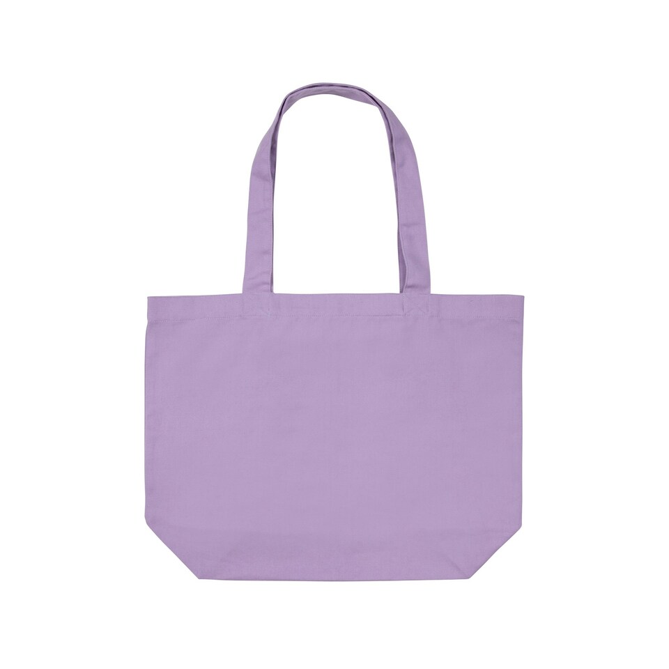 image 1 of XD Collection Impact Recycled Canvas Aware Tote Bag - Lavender - One Size Purple