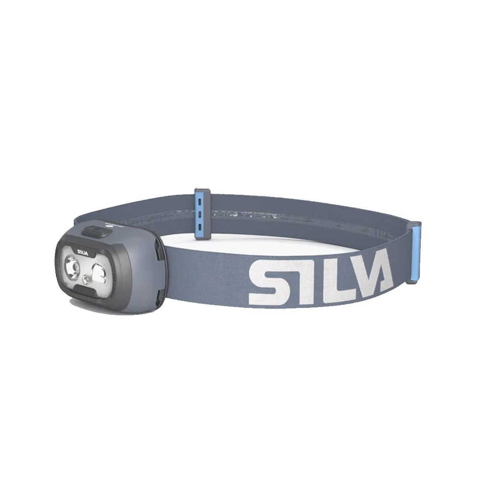 image 1 of Silva Head Torch LED Seek 320 - Stormy Sky