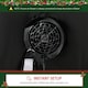 image 7 of HOMCOM 8ft Lighted Christmas Inflatable Santa Claus Gift Bag Yard Decoration