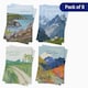 image 1 of Landscape Design Thank You Card Pack - Pack of 8 (4 Designs)