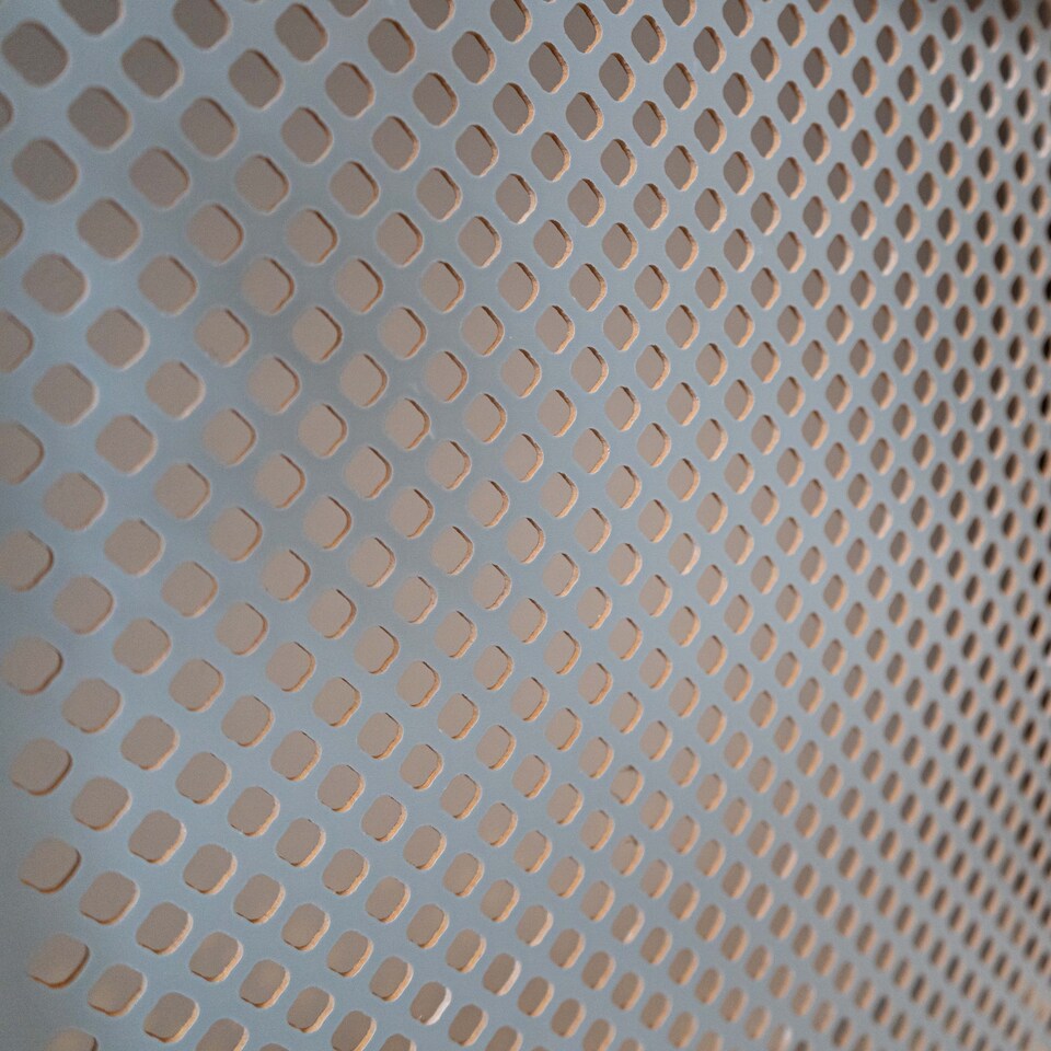 image 1 of JSH Radiator Cover Wood Grey Diamond MDF - Small - 78cm (W) x 81.5cm (H) x 19cm (D) | Grey