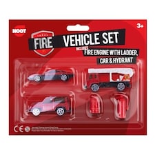 Fire Vehicles Toys Playset