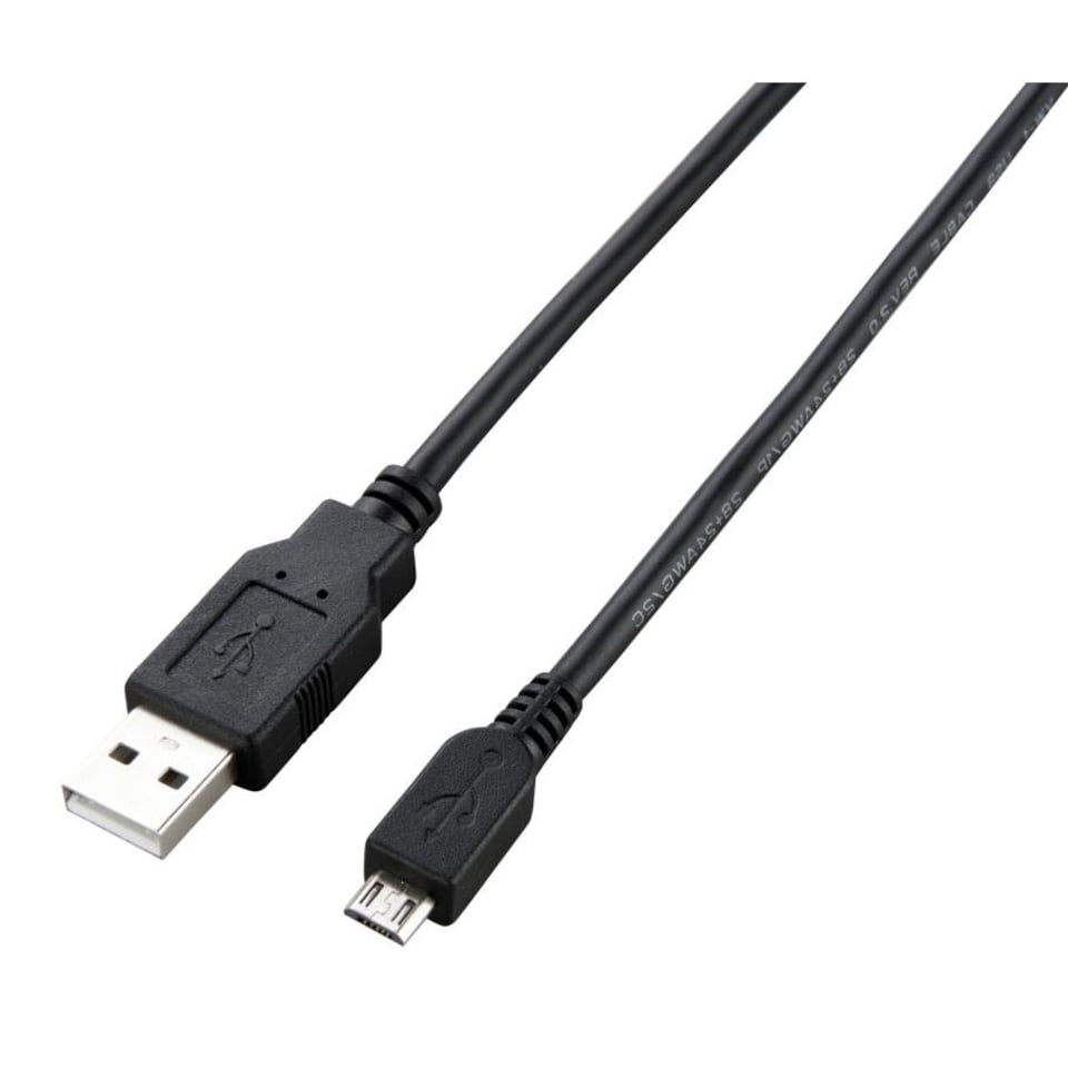 Ross USB To Micro Cable - Black - 1m