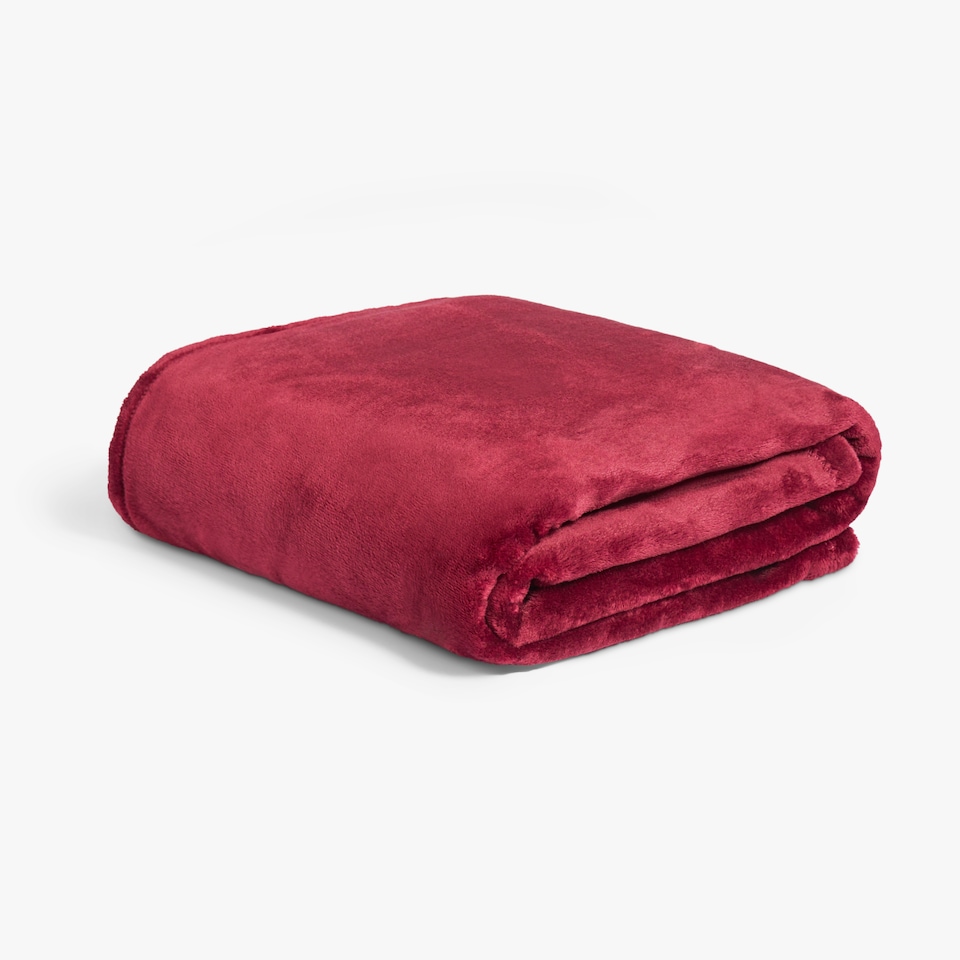 image 1 of OHS Ultra Soft Flannel Fleece Throw Blanket