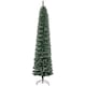image 1 of HOMCOM 7.5FT Artificial Snow Dipped Christmas Tree Home Indoor Decoration Green