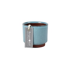 Burgon & Ball Malibu Blue Succulent Pot