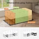 image 4 of Small Animal Playpen Pet Fence Rabbit Puppy Bunny Cat Expandable Exercise Pen