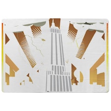 Art Deco Skyscraper (Rug) Multi | XL: 160x230cm