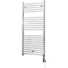 Todi - Chrome Electric Towel Rail H1110mm x W500mm Straight 300w Thermostatic WIFI
