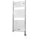 image 1 of Todi - Chrome Electric Towel Rail H1110mm x W500mm Straight 300w Thermostatic WIFI