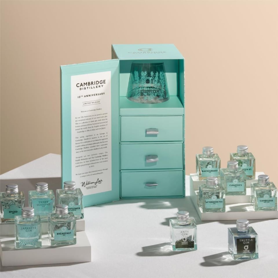 image 1 of Cambridge 10th Anniversary Tasting Experience