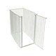 image 2 of Bettacare Extra Tall Pet Pen, 72cm x 118cm, White, 105cm High, Dog Pen for Pets, Dogs and Puppies, Easy Installation White