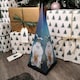 image 4 of 35cm Battery Operated Laser Pyramid Christmas Decoration - The Snowman and Friends
