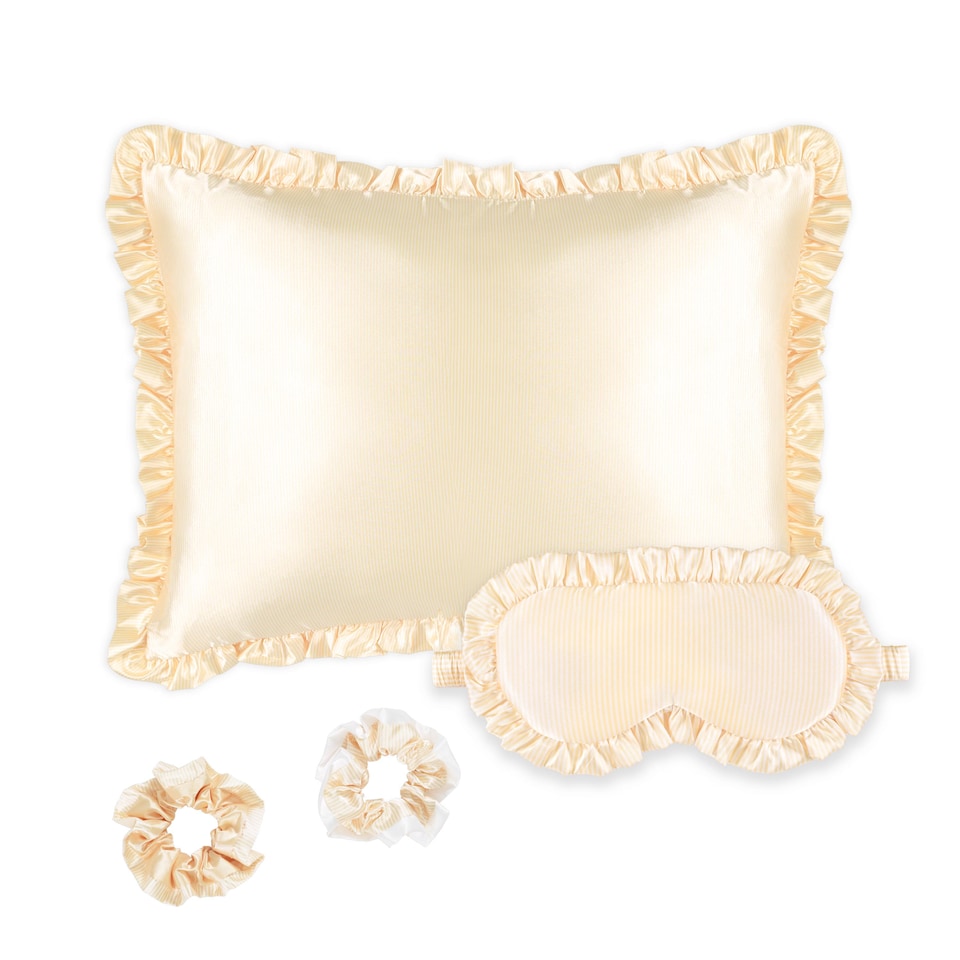 image 1 of Silver Cloud Silver Ion Infused Frilly Bundle – Buttercup Collection