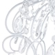 image 3 of Matt White Shabby Chic Chandelier Style Pendant Ceiling Lamp Shade with Acrylic | White | White | 1