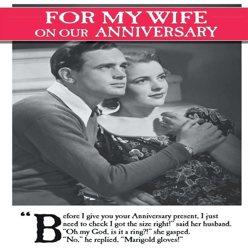 On the Ceiling, Wife Anniversary Card, Anniversary Card for Wife, Congratulations on our Anniversary Card