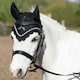 image 1 of Gallop Equestrian Classic Fly Veil Black | Size: X-Full
Colour: Black