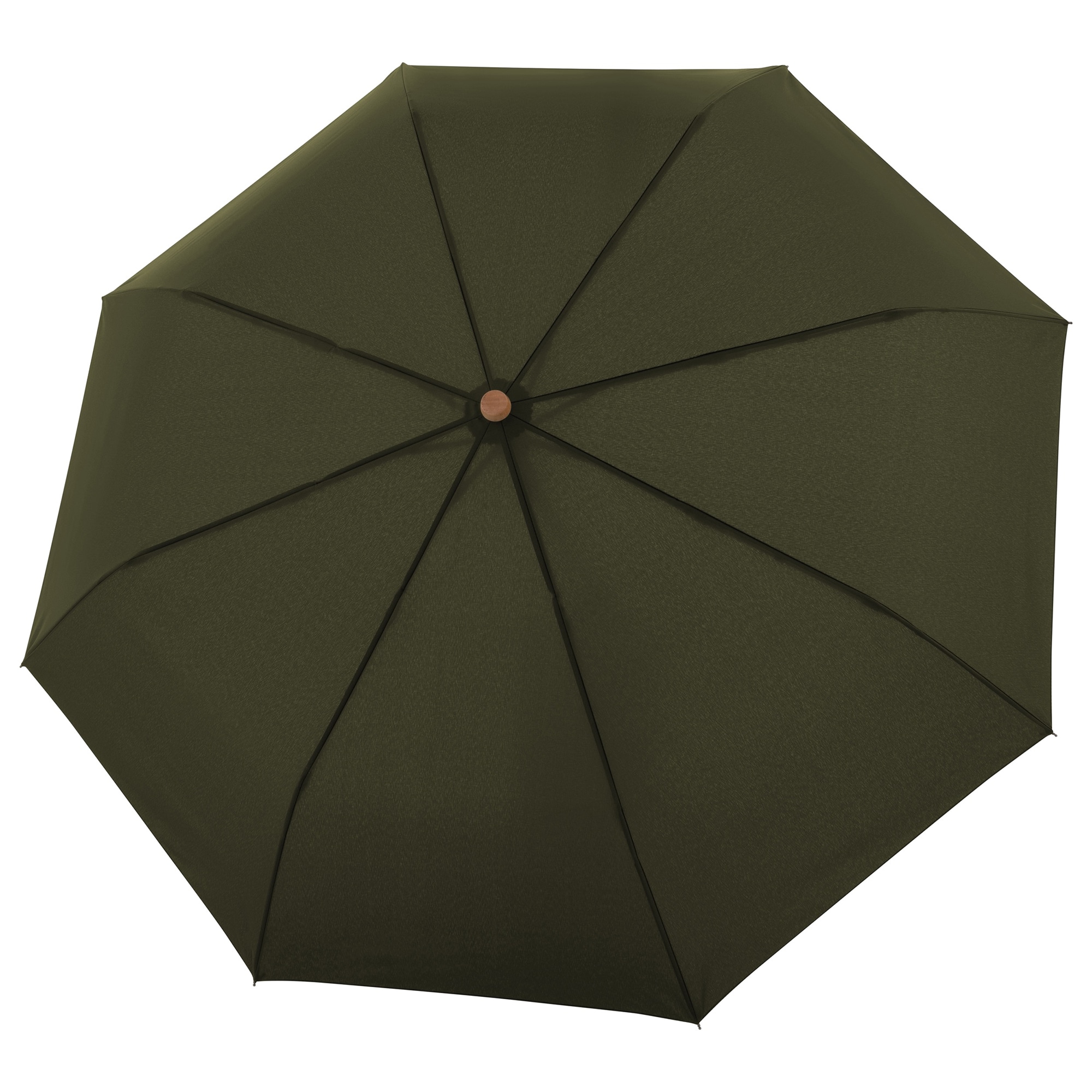 Doppler Nature Long Automatic Stick Umbrella - Deep Olive